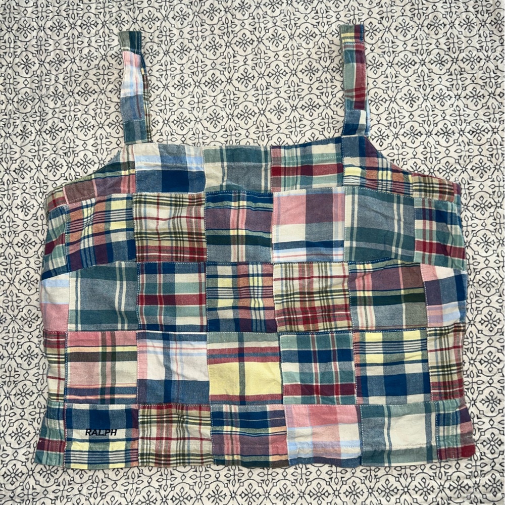 Vintage RALPH LAUREN crop top